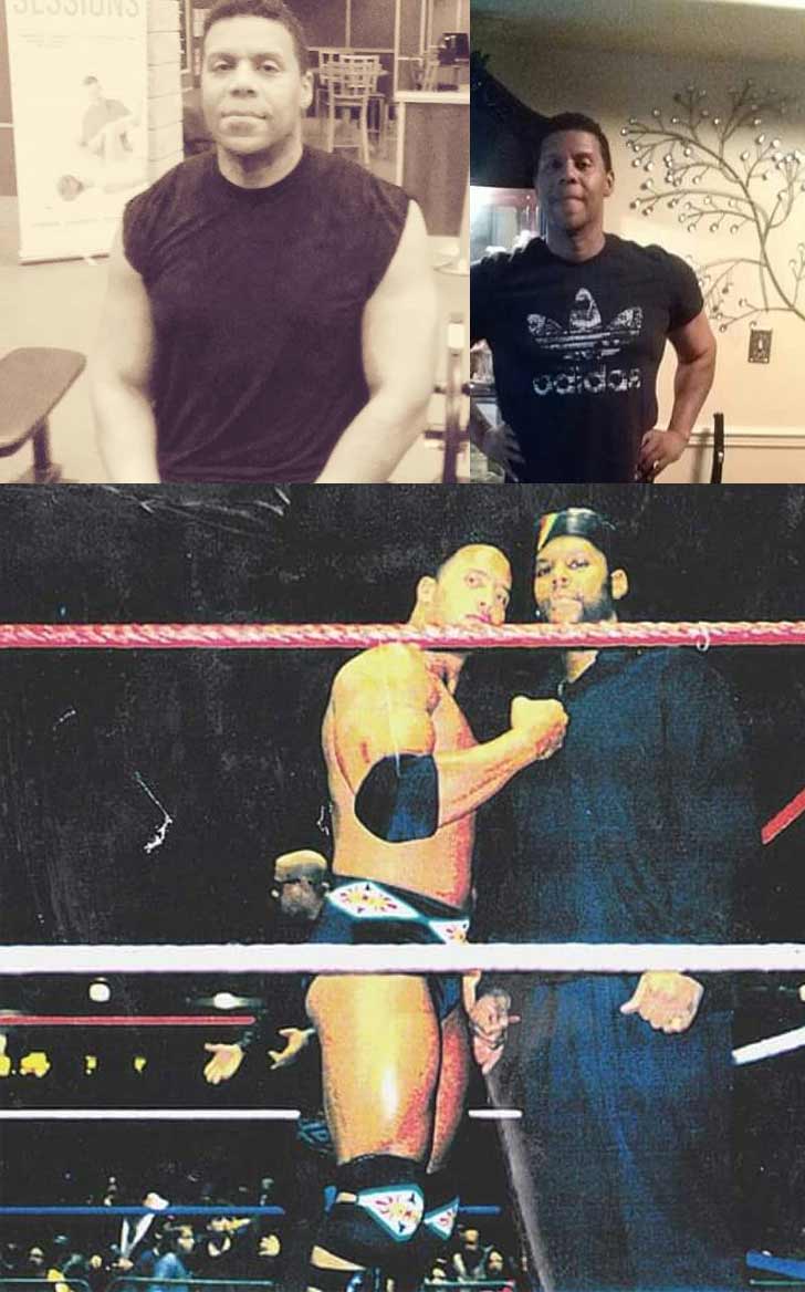 Curtis Bowles-Johnson&nbsp;(elder half-brother from father&rsquo;s first marriage)