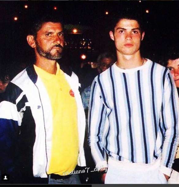 Jos&eacute; Dinis Aveiro father cristiano ronaldo