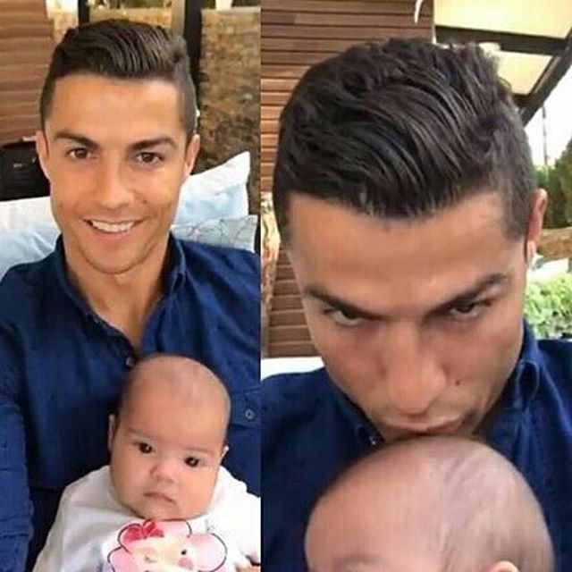 Eva Ronaldo&nbsp;(daughter)