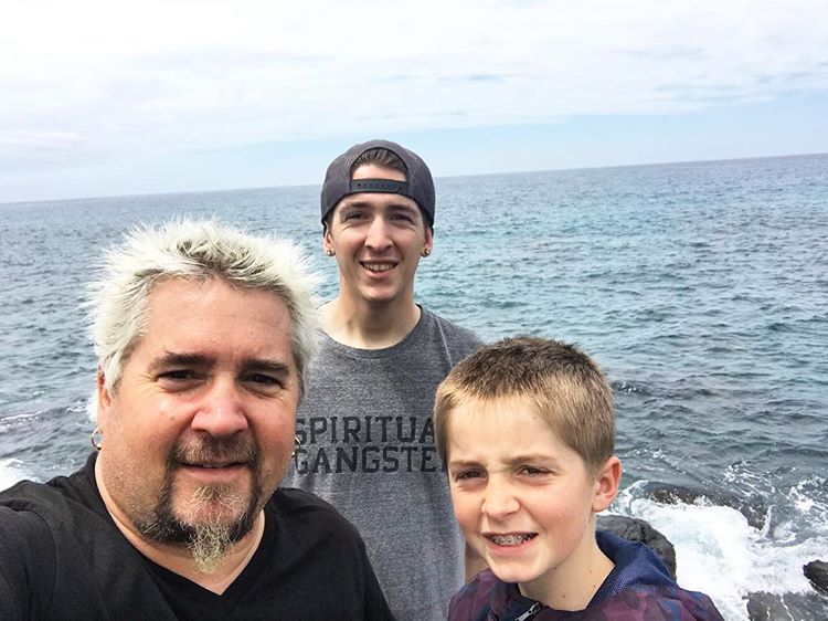 Hunter Fieri&nbsp;(son with Lori Fieri)