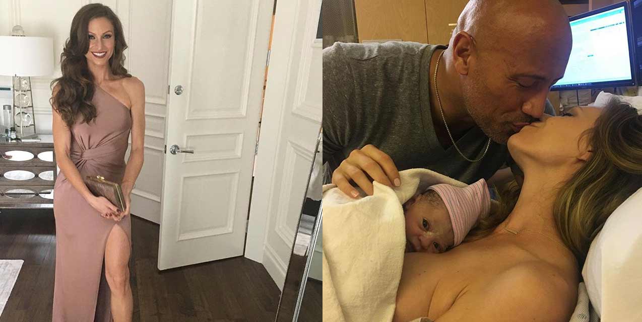 Lauren Hashian&nbsp;partner wife Dwayne &lsquo;The Rock&rsquo; Johnson