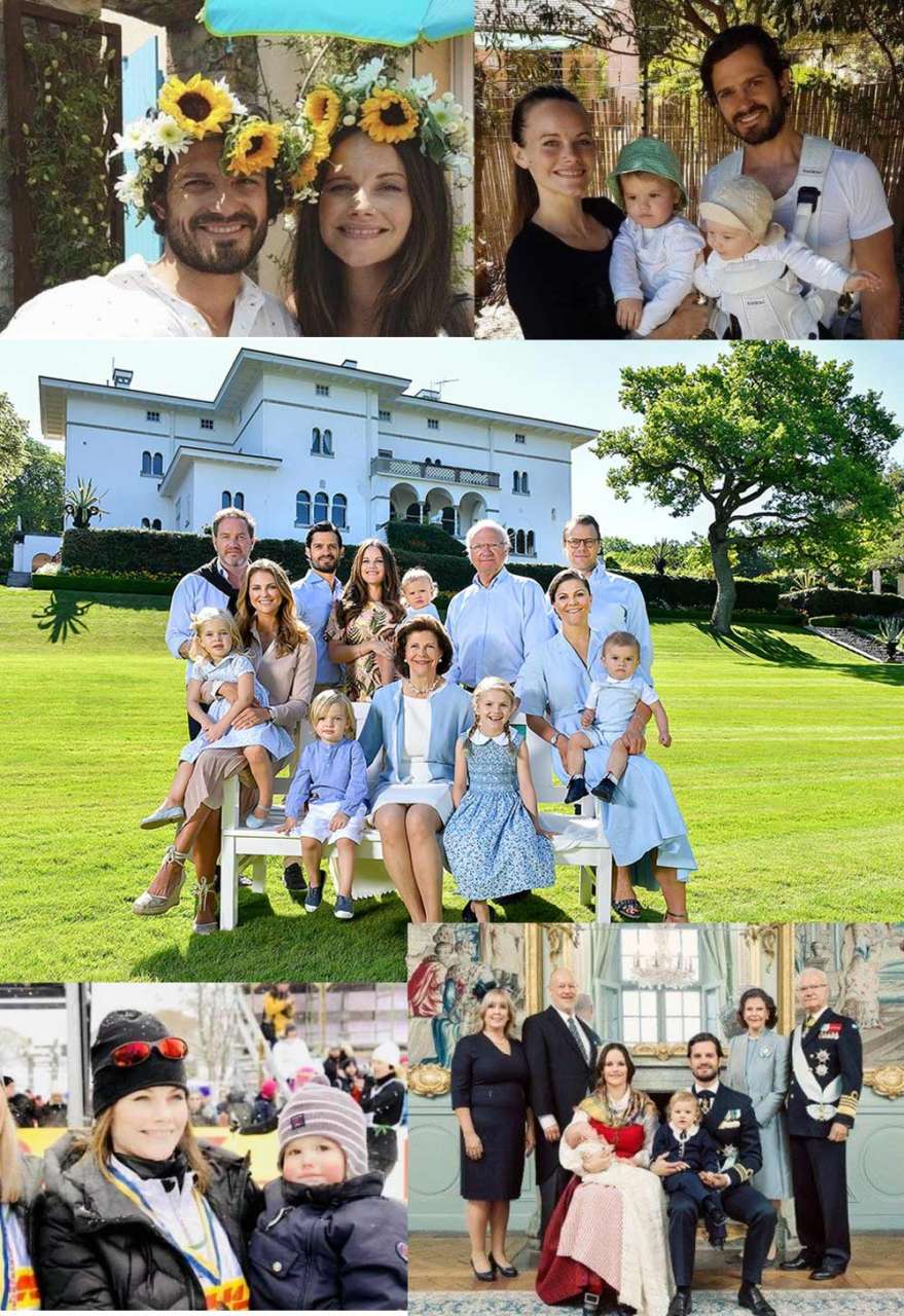 Prince Carl Philip, Duke of V&auml;rmland family