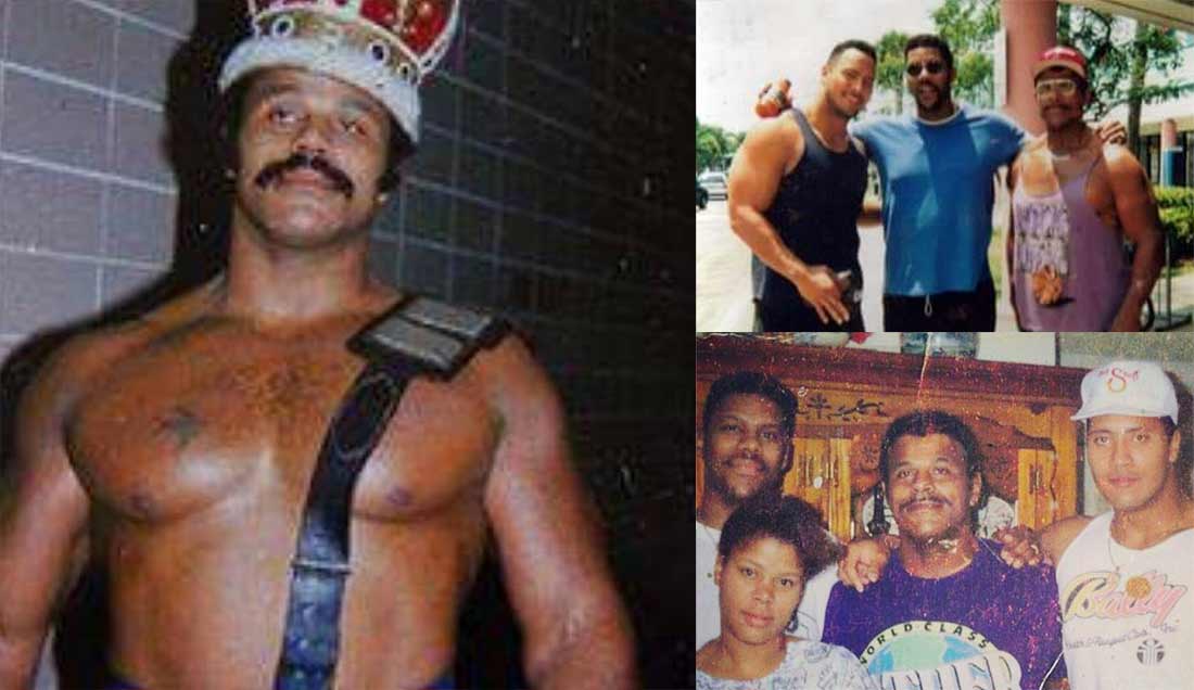 Rocky &ldquo;Soulman&rdquo; Johnson (father)