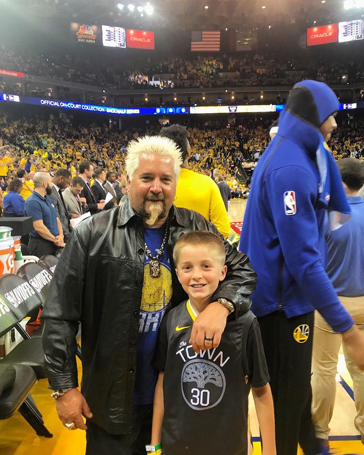 Ryder Fieri&nbsp;son with Lori Fieri