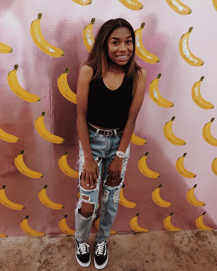 Floyd Mayweather daughter