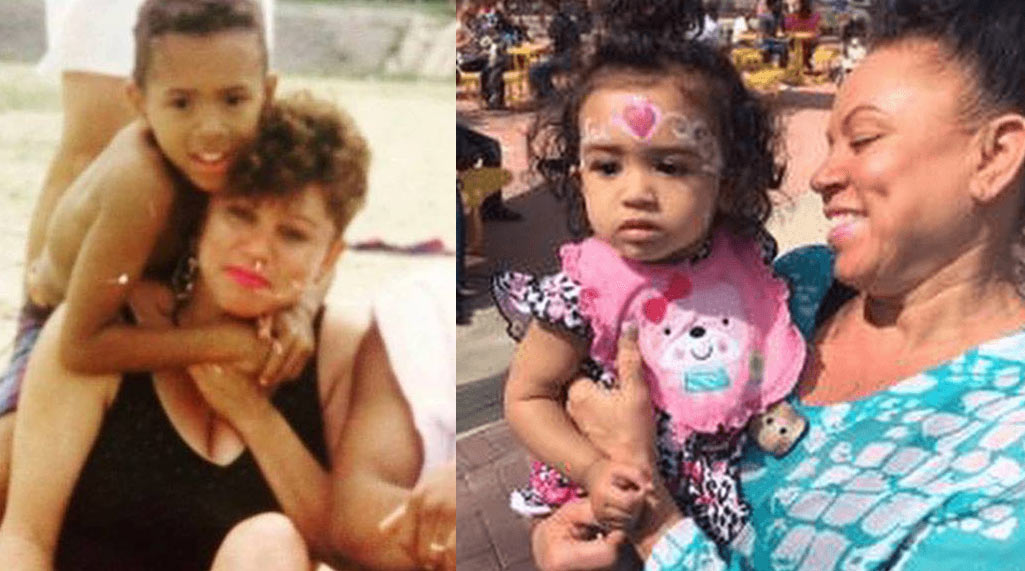 Joyce Hawkins&nbsp;nee Bundy mother