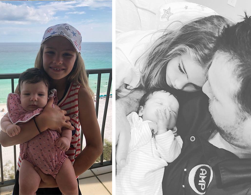 Ivey Joan Watson (daughter with&nbsp;Jamie Watson)