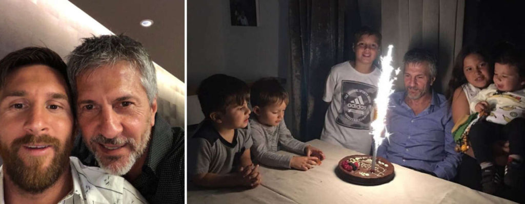 Jorge Hor&aacute;cio Messi (father)