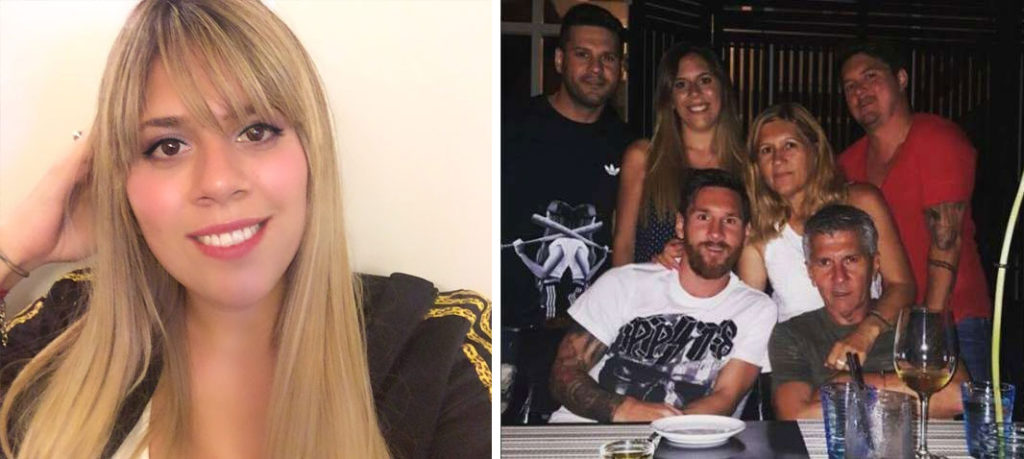 Mar&iacute;a Sol Messi (younger sister)