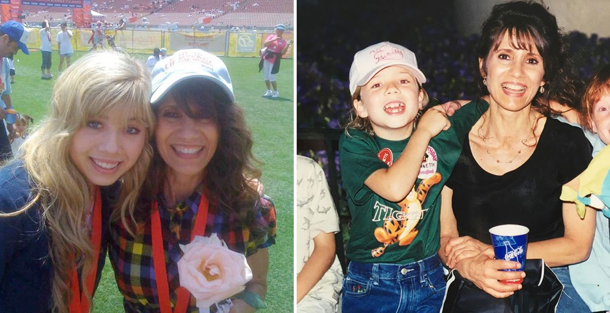 Debra McCurdy photo Debra McCurdy mother Jennette McCurdy