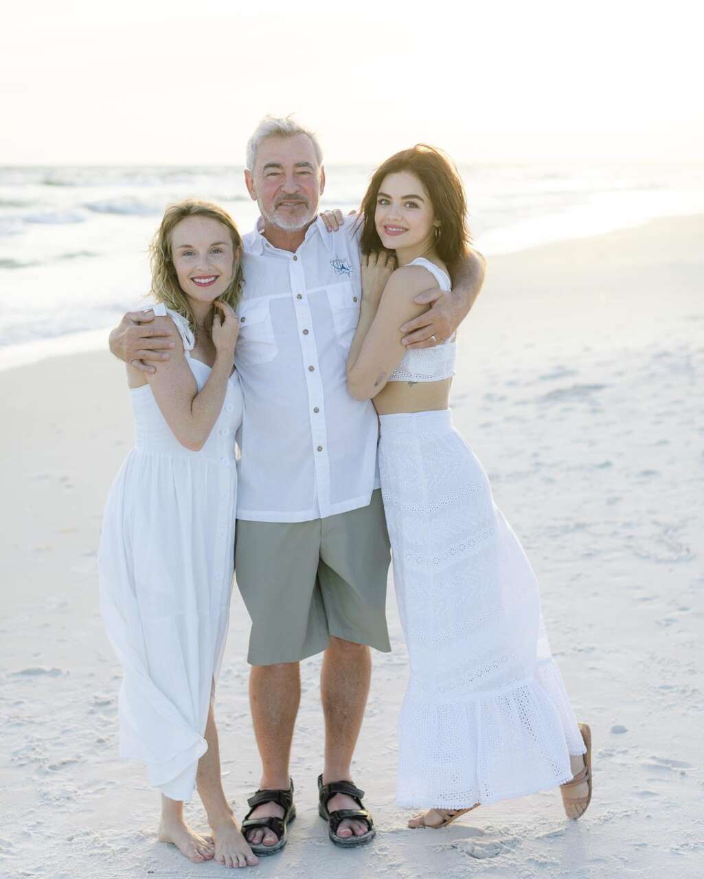 Lucy Hale father photo Lucy Hale father
