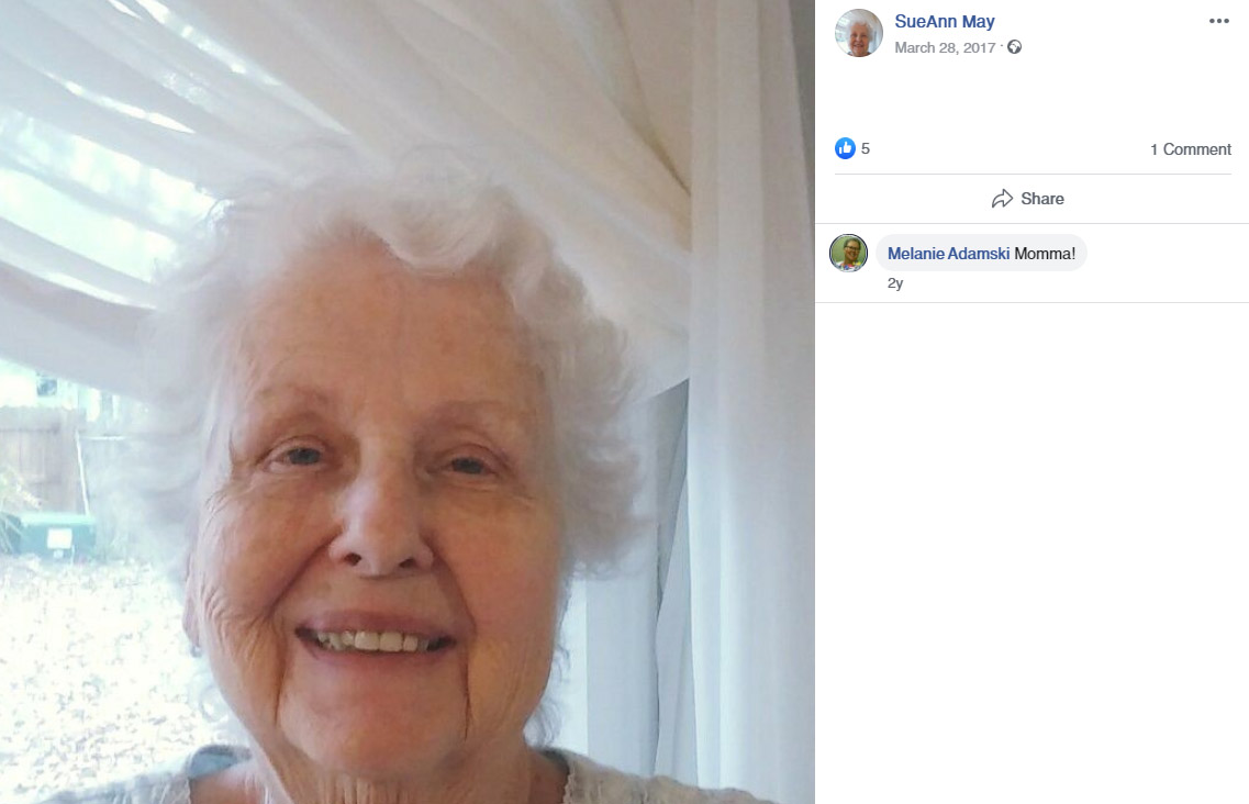 Ralphie May parents photo Ralphie May parents