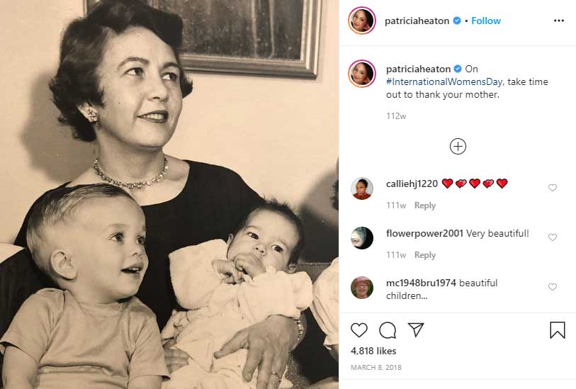 Patricia Hurd-Heaton mother Patricia Heaton 