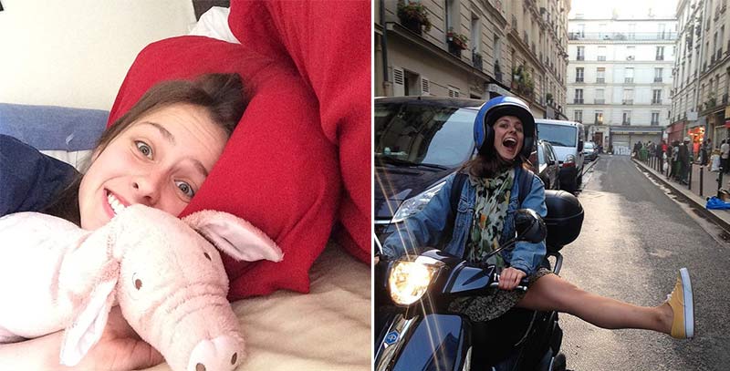 Pauline Chalamet sister Timoth&eacute;e Chalamet