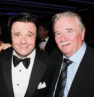 Nathan Lane siblings photo