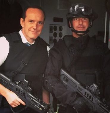 Clark Gregg siblings photo