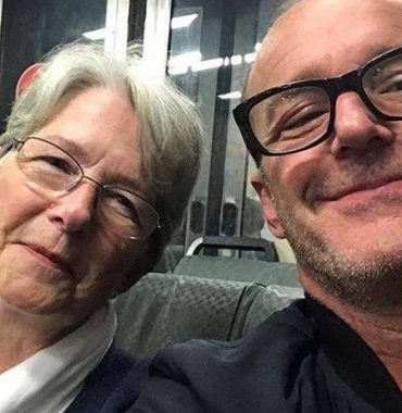 Clark Gregg parents photo