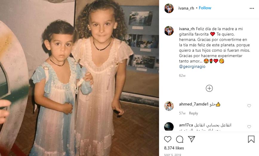 Ivana Rodr&iacute;guez sister Georgina Rodr&iacute;guez