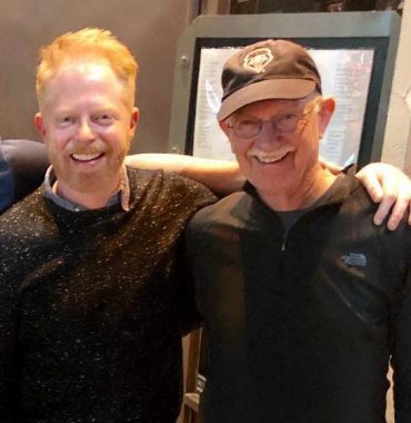 Jesse Tyler Ferguson parents photo