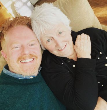 Jesse Tyler Ferguson parents photo