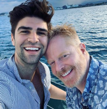 Jesse Tyler Ferguson husband photo