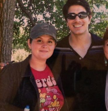 Brandon Routh siblings photo