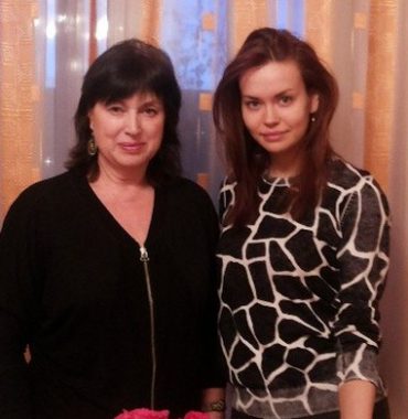 Irina Shayk parents photo