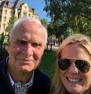 Martha MacCallum parents photo