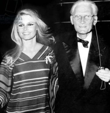 Brigitte Bardot parents photo