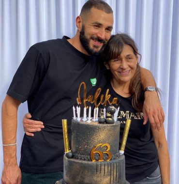 Karim Benzema parents photo