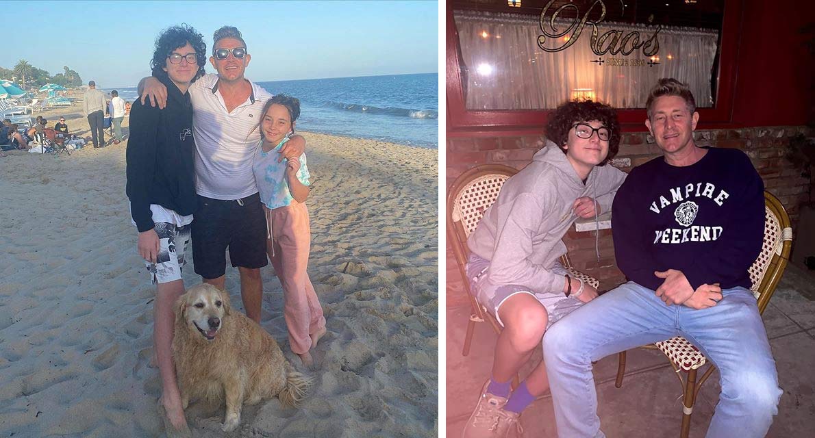 Wyatt Nash photo Wyatt Nash son Jason Nash