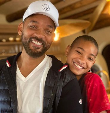 Jada Pinkett Smith kids photo