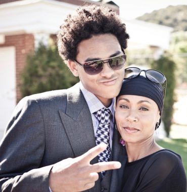 Jada Pinkett Smith kids photo