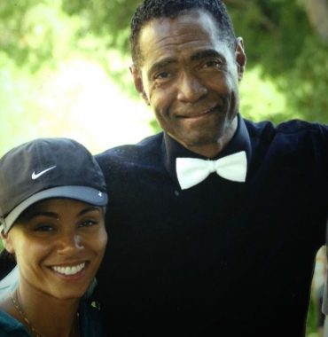 Jada Pinkett Smith parents photo