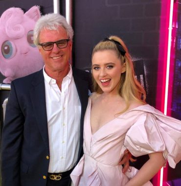 Kathryn Newton parents photo