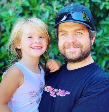 Jack Osbourne kids photo