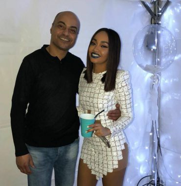 Leigh-Anne Pinnock parents photo