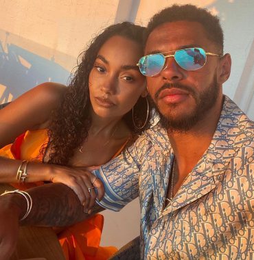 Leigh-Anne Pinnock husband photo