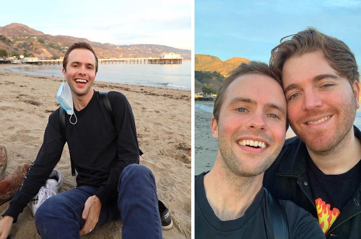 Ryland-Adams fianc&eacute; Shane Dawson