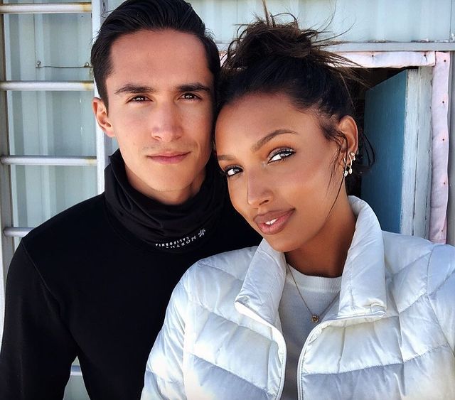 Juan David Borrero fianc&eacute; Jasmine Tookes