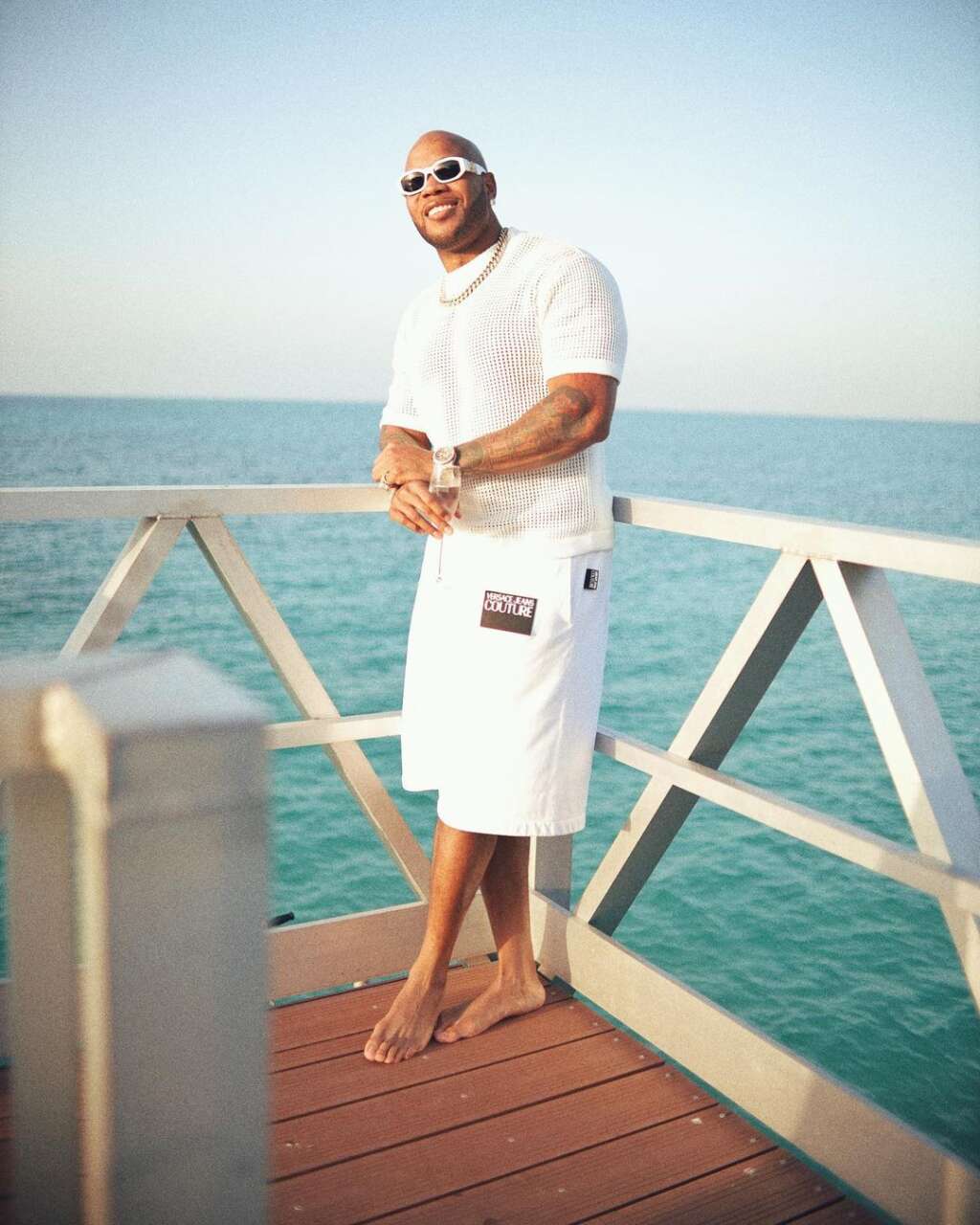 Flo Rida family - kids - Familycelebs
