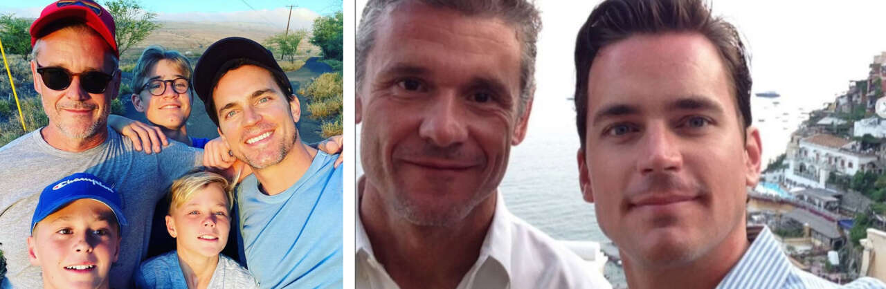 Simon Halls&nbsp; husband Matt Bomer