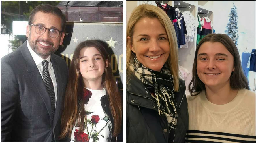 Elisabeth Anne Carell daughter Steve Carell&rsquo;s 