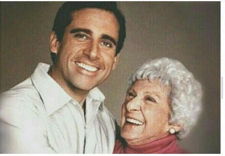 Harriet T. Carell mother Steve Carell&rsquo;s 