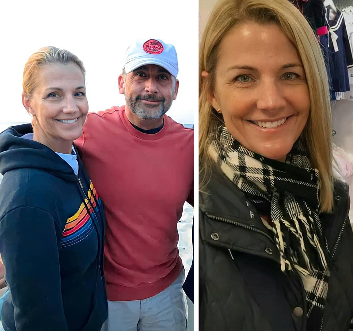 Nancy Ellen Walls Carell wife Steve Carell&rsquo;s 