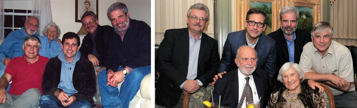 Steve Carell&rsquo;s siblings