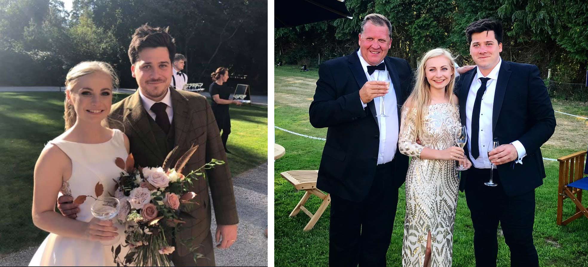 James Grint brother Rupert Grint&rsquo;s