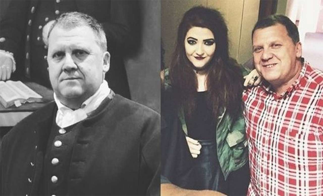 Rupert Grint&rsquo;s father