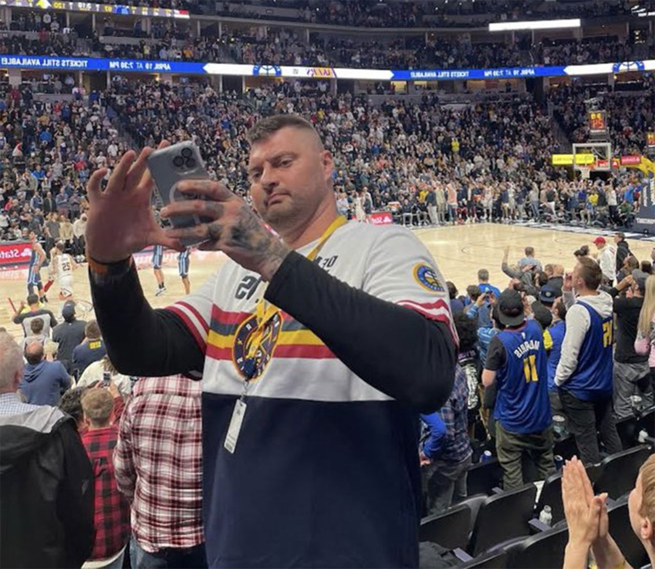 Strahinja Jokic brother Nikola Jokic